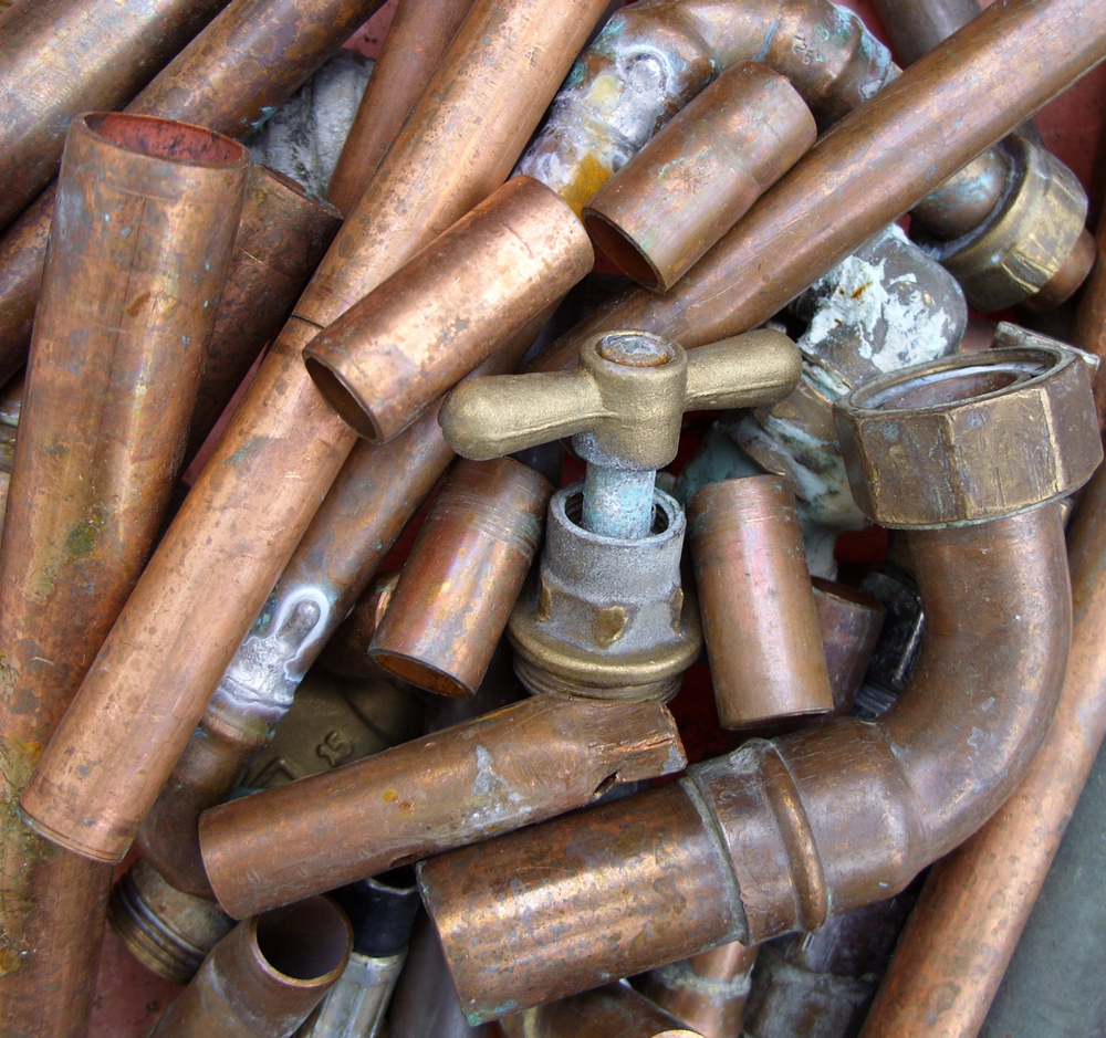 Plumbers Scrap Metals