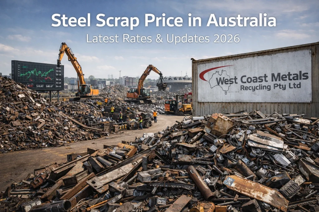 Steel Scrap Price in Australia