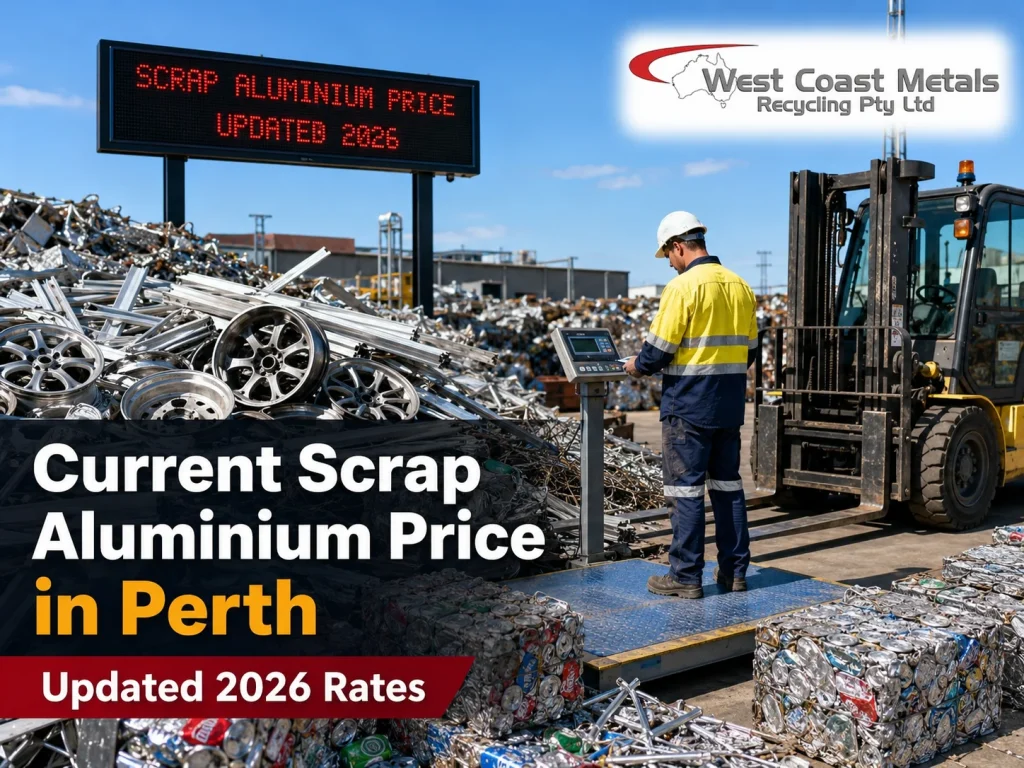 Current Scrap Aluminium Price in Perth Updated 2026