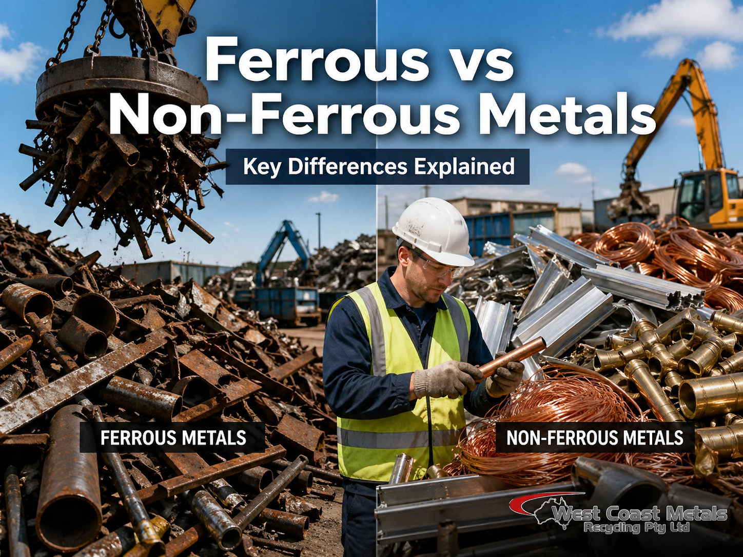 Ferrous vs Non-Ferrous Metals: What’s the Difference?