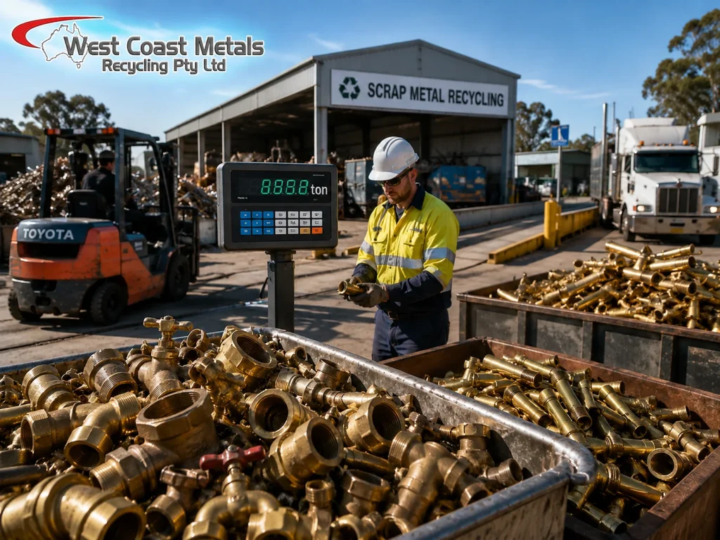 brass scrap price Australia
